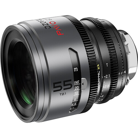 PAVO 55mm T2.1 2x Anamorphic Prime Lens (Neutral Coating, PL/EF Mount, Feet) Image 2