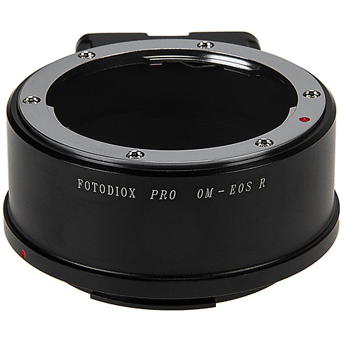 Pro Lens Adapter for Olympus OM Lens to Canon RF-Mount Camera Image 0