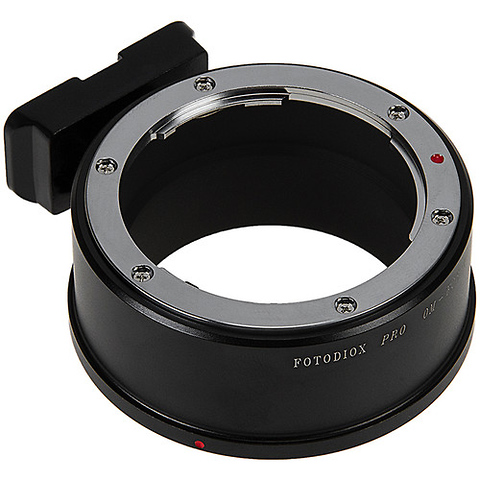 Pro Lens Adapter for Olympus OM Lens to Canon RF-Mount Camera Image 1