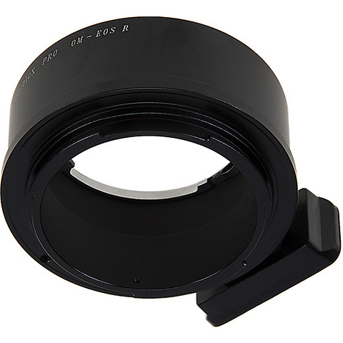 Pro Lens Adapter for Olympus OM Lens to Canon RF-Mount Camera Image 2