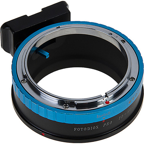 Pro Lens Mount Adapter for Canon FD Lens to Canon RF-Mount Camera Image 1