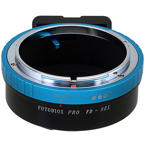 Pro Lens Mount Adapter for Canon FD Lens to Sony E-Mount Camera Image 0