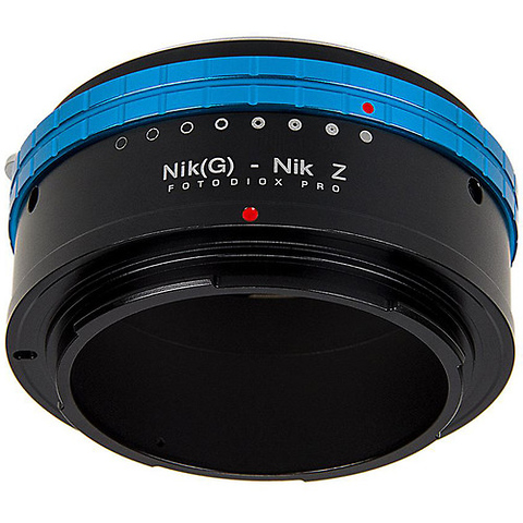 Pro Lens Mount Adapter for Nikon F G-Type Lens to Nikon Z-Mount Camera Image 3