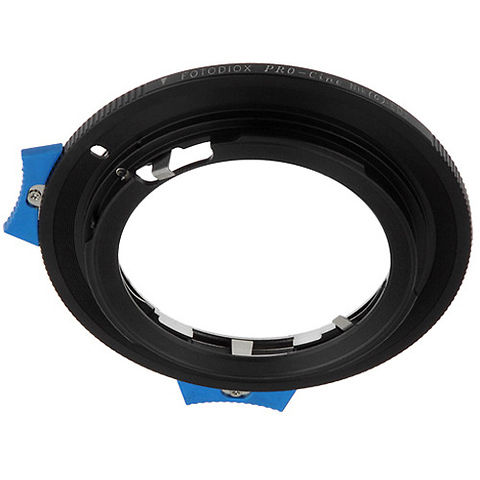 Pro Lens Mount Adapter for Nikon F G-Type Lens to Canon EF-Mount Camera Image 1