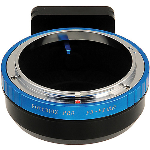 Pro Lens Adapter for Canon FD Lens to Fujifilm X-Mount Camera Image 0