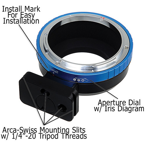 Pro Lens Adapter for Canon FD Lens to Fujifilm X-Mount Camera Image 4