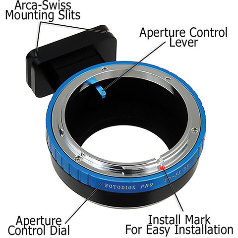 Pro Lens Adapter for Canon FD Lens to Fujifilm X-Mount Camera Image 5