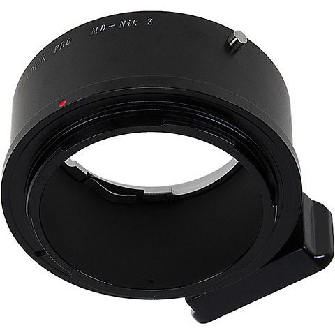 Pro Lens Adapter for Minolta MD/MC Lens to Nikon Z-Mount Camera Image 2