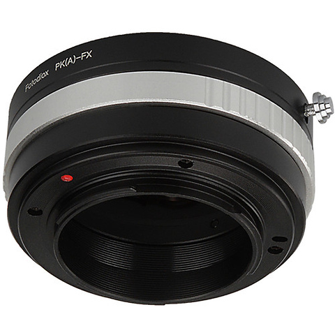 Pro Lens Mount Adapter for Pentax K Lens to Fujifilm X-Mount Camera Image 2