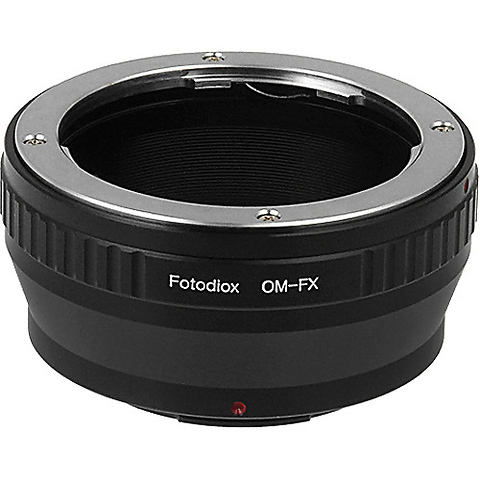 Pro Lens Mount Adapter for Olympus OM Lens to Fujifilm X-Mount Camera Image 0