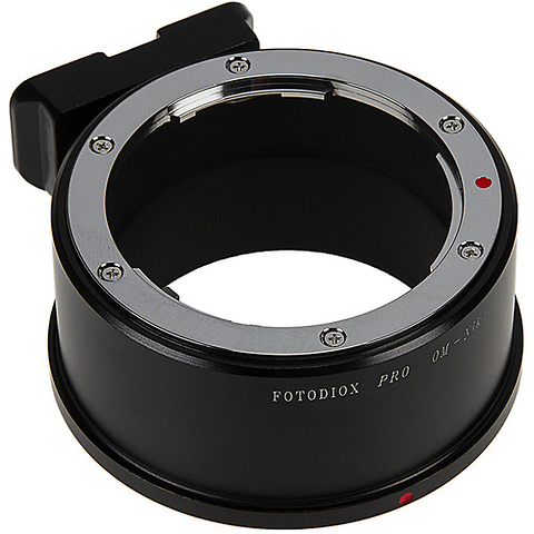 Pro Lens Mount Adapter for Olympus OM Lens to Nikon Z-Mount Camera Image 1