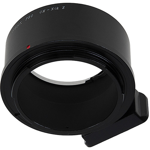 Pro Lens Mount Adapter for Olympus OM Lens to Nikon Z-Mount Camera Image 2