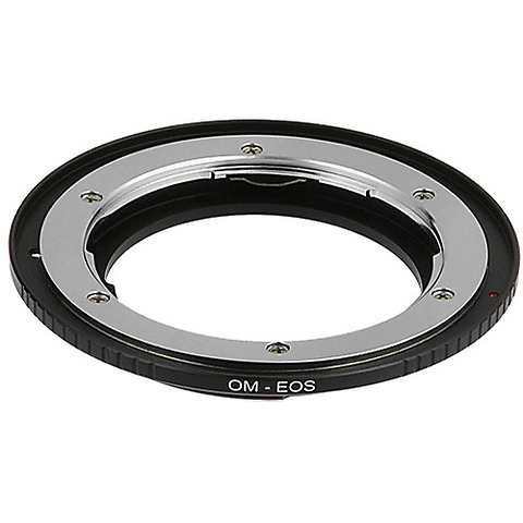 Pro Lens Mount Adapter for Olympus OM Lens to Canon EF-Mount Camera Image 0