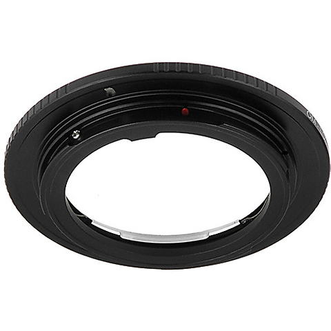 Pro Lens Mount Adapter for Olympus OM Lens to Canon EF-Mount Camera Image 3