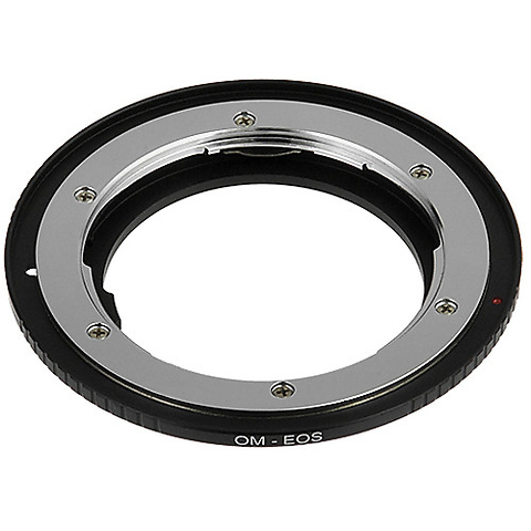 Pro Lens Mount Adapter for Olympus OM Lens to Canon EF-Mount Camera Image 1