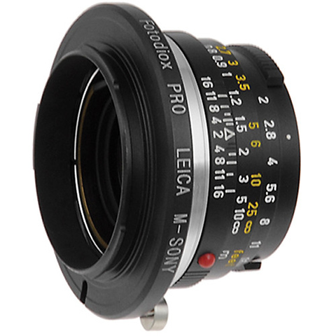 Pro Lens Mount Adapter for Leica M Lens to Sony NEX Mount Camera Image 3