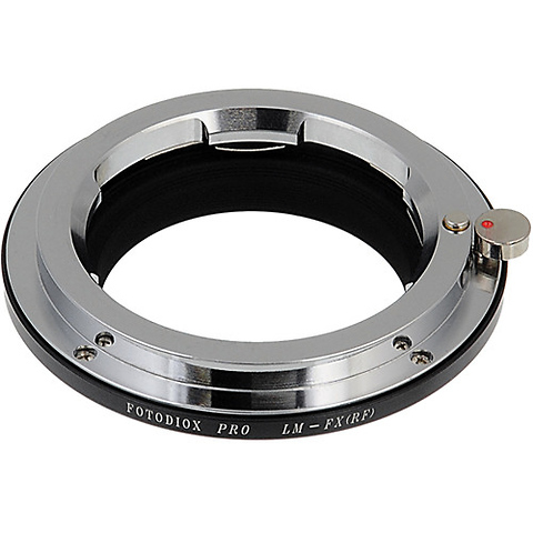 Pro Lens Mount Adapter for Leica M Lens to Fujifilm X-Mount Camera Image 0