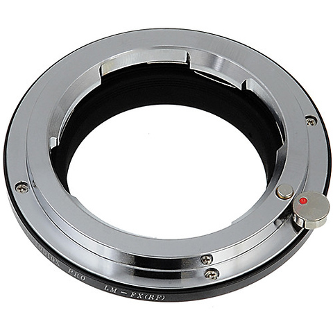 Pro Lens Mount Adapter for Leica M Lens to Fujifilm X-Mount Camera Image 1