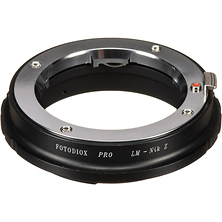 Pro Lens Mount Adapter for Leica M Lens to Nikon Z-Mount Camera Image 0