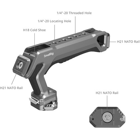 HawkLock H21 Quick Release Top Handle Kit Image 4