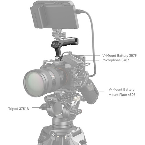 HawkLock H21 Quick Release Top Handle Kit Image 6