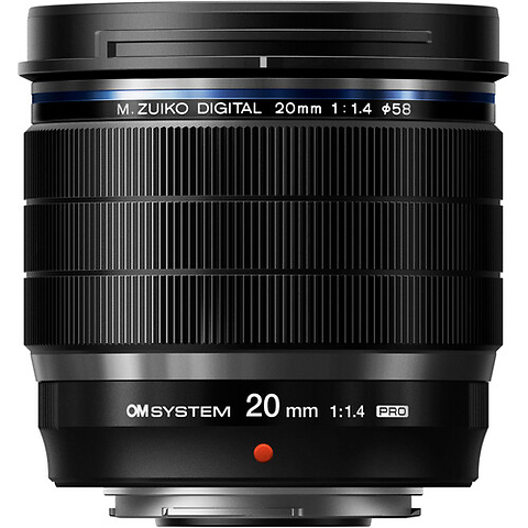 M.Zuiko Digital ED 20mm f/1.4 PRO Lens Image 3