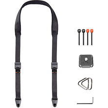 Camera Shoulder Strap (Night Black) Image 0