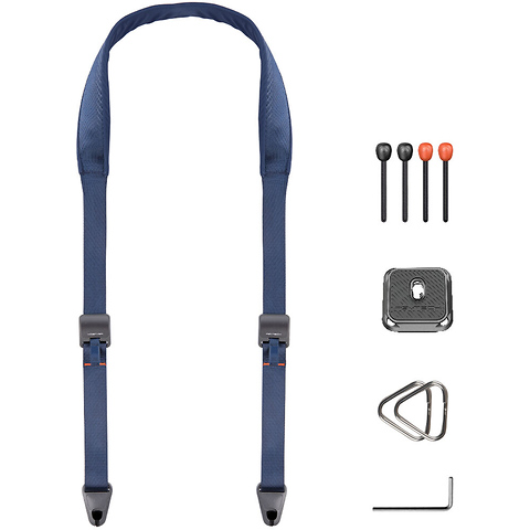 Camera Shoulder Strap (Dark Blue) Image 0