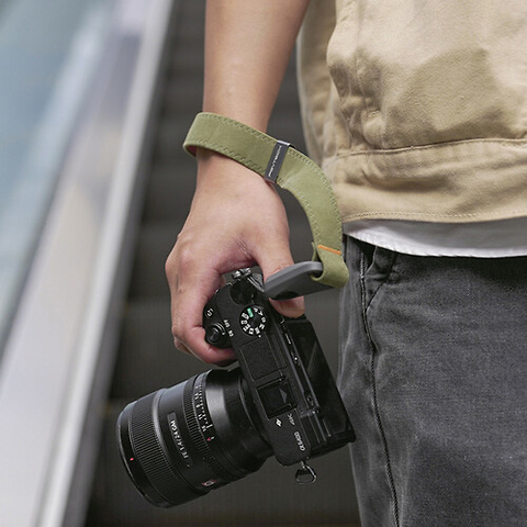 Camera Wrist Strap (Grass Green) Image 9