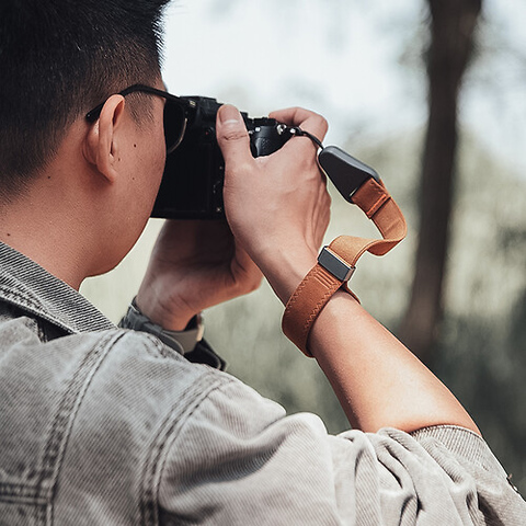 Camera Wrist Strap (Earth Brown) Image 3