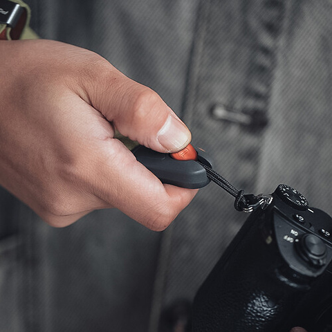 Camera Wrist Strap (Earth Brown) Image 1