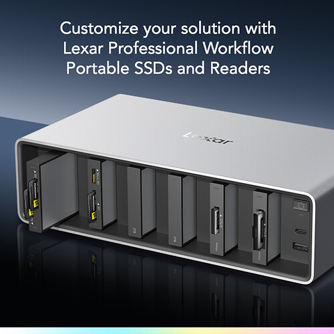 Professional Workflow Docking Station Image 1
