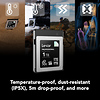 1TB Professional DIAMOND CFexpress 4.0 Type B Memory Card Thumbnail 5