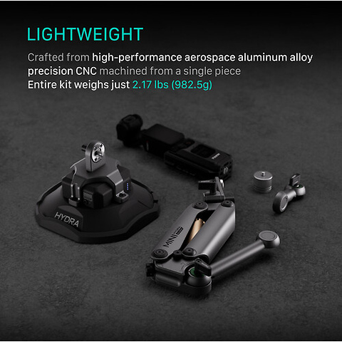 Hydra Alien Mini Ultimate Kit (Forest Green) Image 8