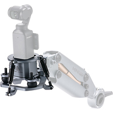 Shock-Absorbing Head for Hydra Alien Mini (Titanium Gray) Image 0