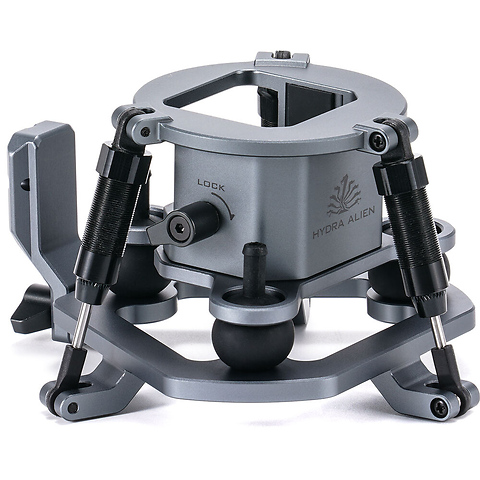 Shock-Absorbing Head for Hydra Alien Mini (Titanium Gray) Image 3