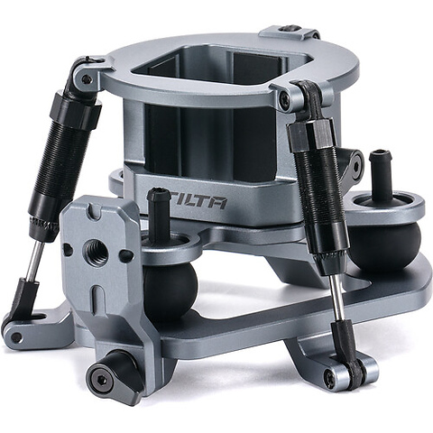 Shock-Absorbing Head for Hydra Alien Mini (Titanium Gray) Image 1