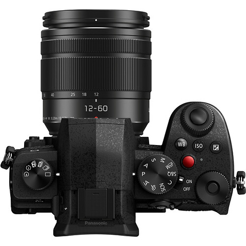 Lumix G97 Hybrid Mirrorless Camera with 12-60mm f/3.5-5.6 Lens Image 1