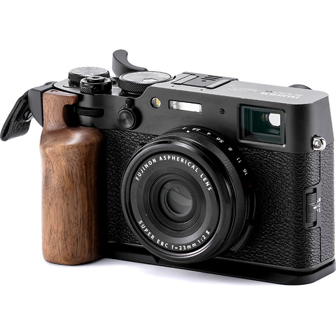 Vintage Cage Base Kit for Fujifilm X100VI (Black) Image 0