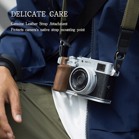 Vintage Cage Base Kit for Fujifilm X100VI (Black) Image 7