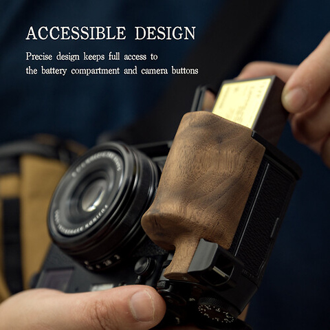 Vintage Cage Base Kit for Fujifilm X100VI (Black) Image 9