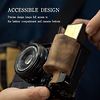 Vintage Cage Base Kit for Fujifilm X100VI (Black) Thumbnail 9