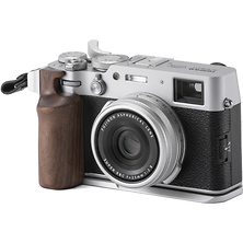 Vintage Cage Base Kit for Fujifilm X100VI (Silver) Image 0