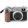 Vintage Cage Base Kit for Fujifilm X100VI (Silver) Thumbnail 1