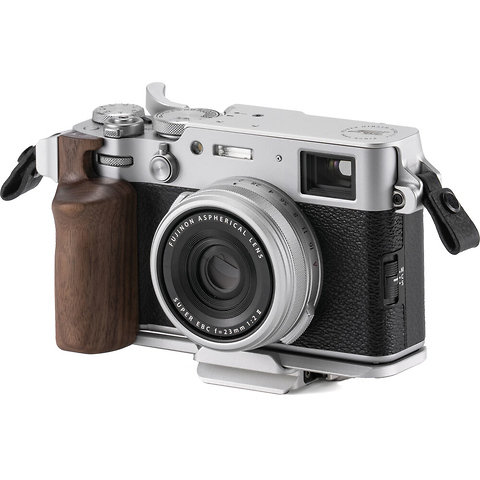 Vintage Cage Travel Kit for Fujifilm X100VI (Silver) Image 0