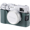 Leather Camera Case for Fujifilm X100VI (Green) Thumbnail 0