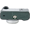 Leather Camera Case for Fujifilm X100VI (Green) Thumbnail 3