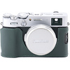 Leather Camera Case for Fujifilm X100VI (Green) Thumbnail 2