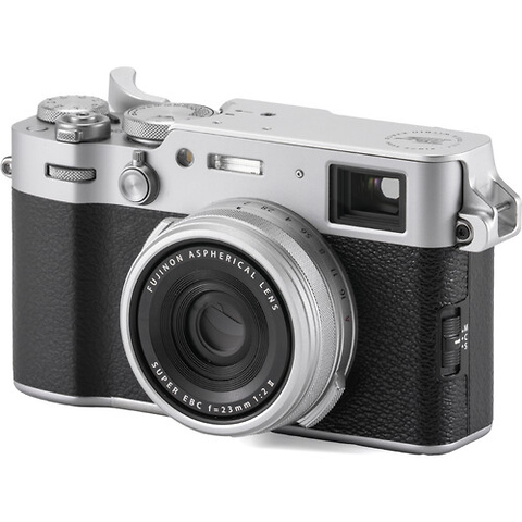 Top Mounting Kit for Fujifilm X100VI (Silver) Image 1