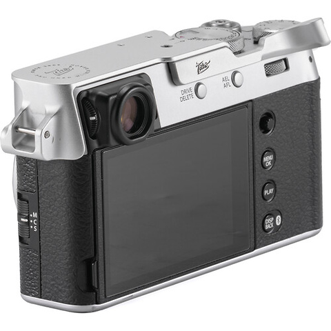 Top Mounting Kit for Fujifilm X100VI (Silver) Image 2